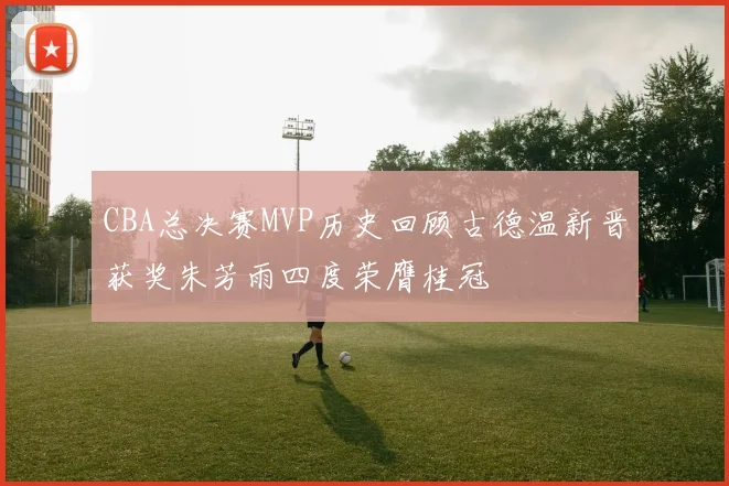 CBA总决赛MVP历史回顾古德温新晋获奖朱芳雨四度荣膺桂冠
